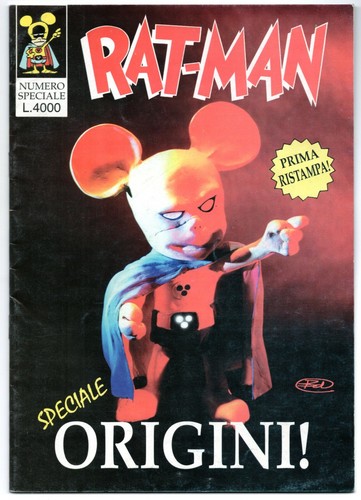 Rat man ratman - man, serie
