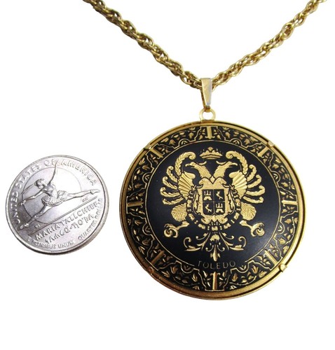 Collana damascena oro vintage - collana,
