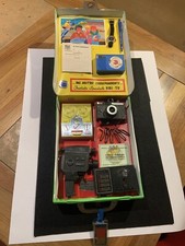 INVIATO SPECIALE RAI TV della VICTOR Anni ‘70 Valigia NUOVA E COMPLETA Vintage