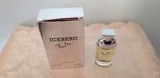 Iceberg , Twice  edt 5 ml  miniatura profumo VINTAGE