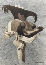 Aenne Rohrbach Acquerello