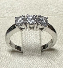 ANELLO TRILOGY ORO 18 kt. E