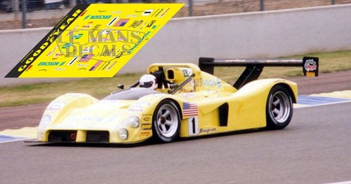 Decals ferrari 333sp mans - decals,