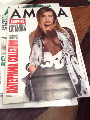 Amica 1988 moda - n°8,