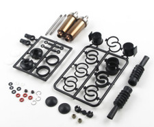 Ammortizzatore rivestito