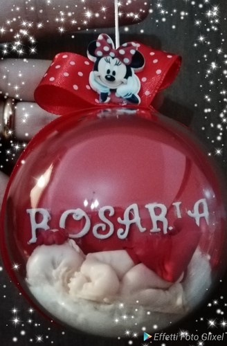Pallina natale personalizzate - natale,