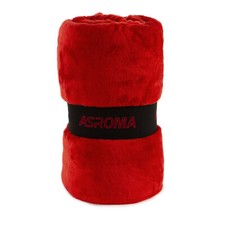 Plaid in Pile coral A.S. Roma ufficiale 150x210 cm J088