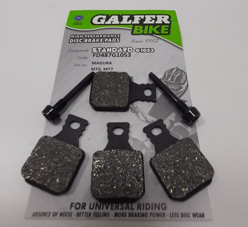 Pastiglie freno galfer - pastiglie,