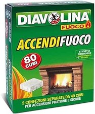 DIAVOLINA Set 12 Accendifuoco
