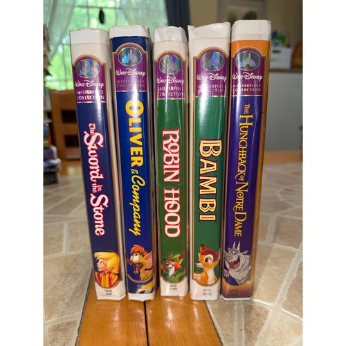 Disney masterpiece collection - disney,