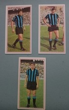 Calciatori Panini 1970-71  - 3 figurine nuove Inter