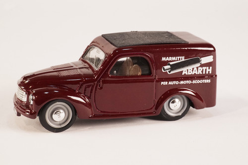 Fiat 500 furgoncino marmitte - fiat,