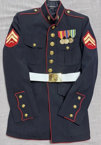 Marine corps abito blu - us,