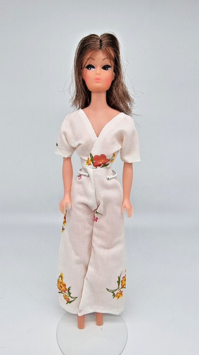 Barbie 1970s clone dress