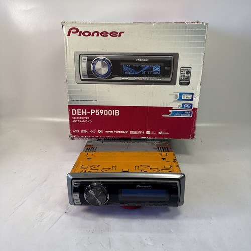 Pioneer deh p5900ib - pioneer, autoradio