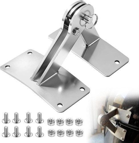 Kit cerniera coperchio - kit, inox