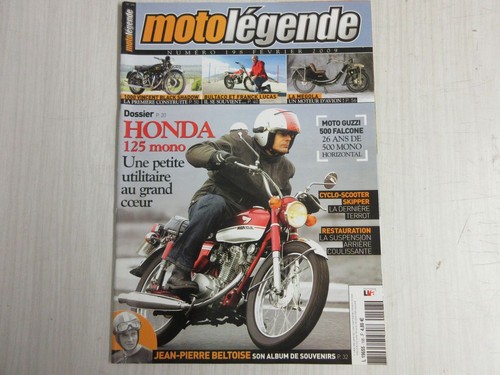 Moto legende 198 2009 honda - legende,