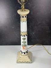 Lampada candelabro ceramica