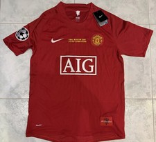 Maglia Calcio Ronaldo 7 Manchester United Champions League Final Moscow 2008