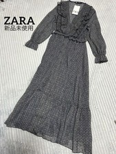 with tag ZARA long dress