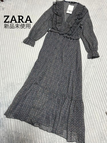 With tag zara long - long, dress