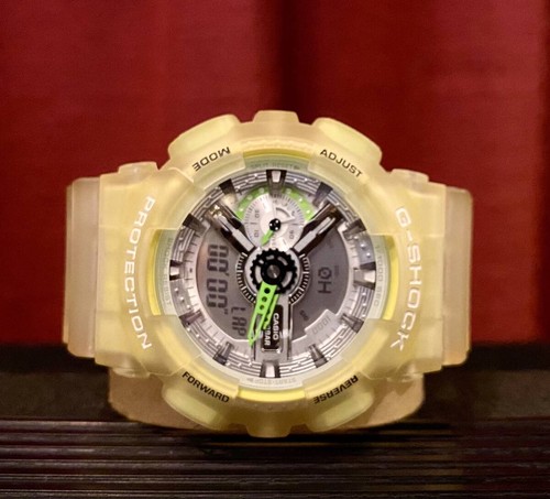 Casio shock ga 110ls - (),