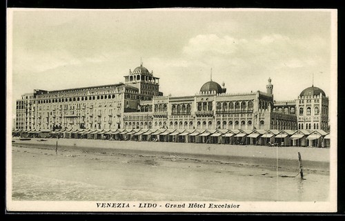 Lido venezia grand - lido, venezia,