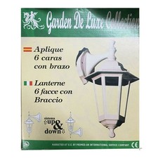 Lampada giardina lanterna - da, 6