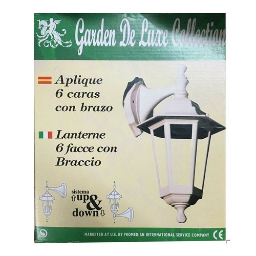 Lampada giardina lanterna 6 - da,