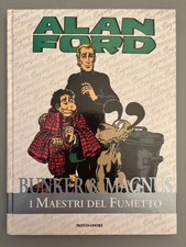 I Maestri del Fumetto 2 Bunker e Magnus Alan Ford Mondadori Satanik Kriminal