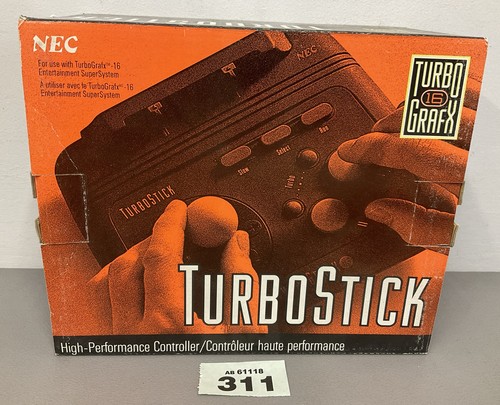 Controller turbo grafx - controller,