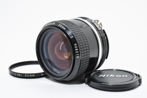 Nikon converted nikkor 35mm - ai-converted,