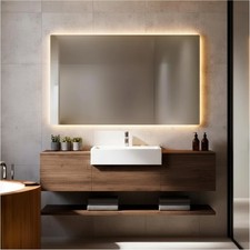 STYLE GLASS Specchio Bagno con