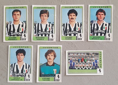 Lotto figurine panini - lotto, 7