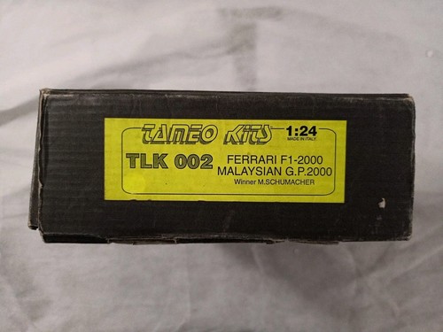 Ferrari 2000 tameo kit 24 - f1-2000,