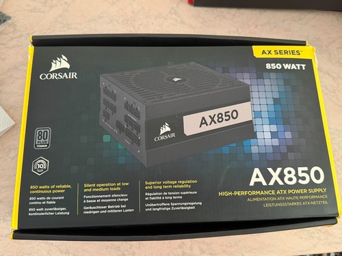 Corsair ax850 850w plus - ax850, 80