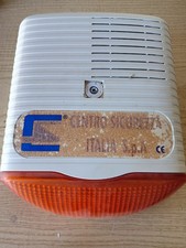 CSI DIESIS XP SIRENA BUS MAGNETODINAMICA CON LAMPEGGIANTE DA ESTERNO BUS