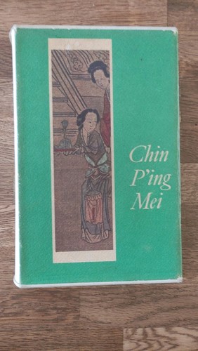 Chin ing mei romanzo - p'ing, cinese