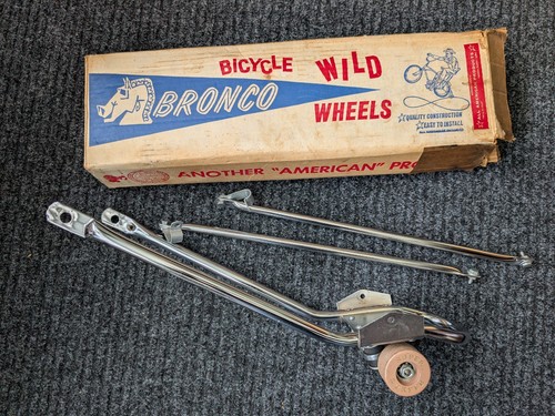 Bronco wild wheels wheelie - wild,