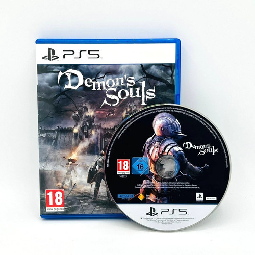 Ps5 demon souls italiano - ps5,