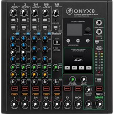 Mixer analogico 8 canali