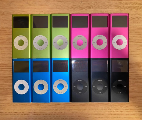 Ipod nano generazione tutti - ipod,