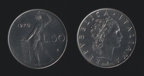 Lire 1970 vulcano - lire,