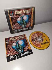 Broken Sword 2 PS1 PSX con