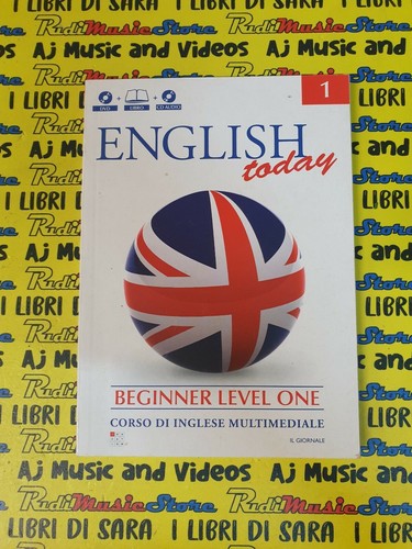 Book libro english - libro, today