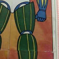 FIGURINA N.238 JEEG ROBOT ED. PANINI 1979  OTTIME DA RECUPERO