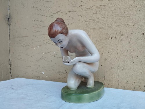 Statua scultura ceramica - scultura,