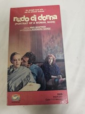 RARE HTF Nudo di Donna