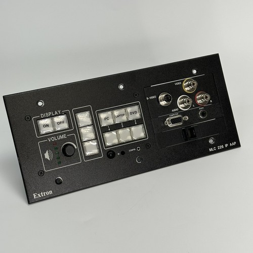 Extron mlc 226 medialink - mlc, ip
