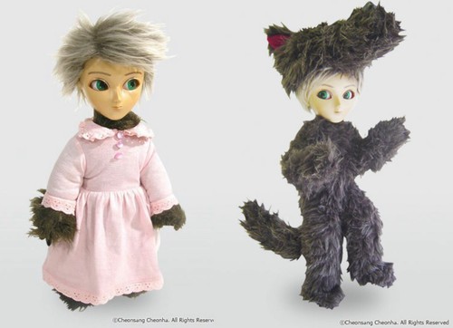 903 lupo namu bambola - bambola, pullip